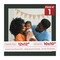 Textured Black Mat Board for 12x12 Frames - Fits 10x10 Photos